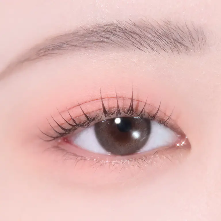 [15colors] hince Single Eyeshadow 06 POMEL ROSE 0.06 oz.(1.8g)