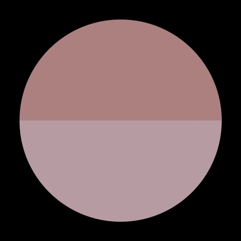 [6colors] KAJA Wink Dazzle 0.017 oz.(0.5g) Mauve Mirage 0.017 oz. (0.5 g)