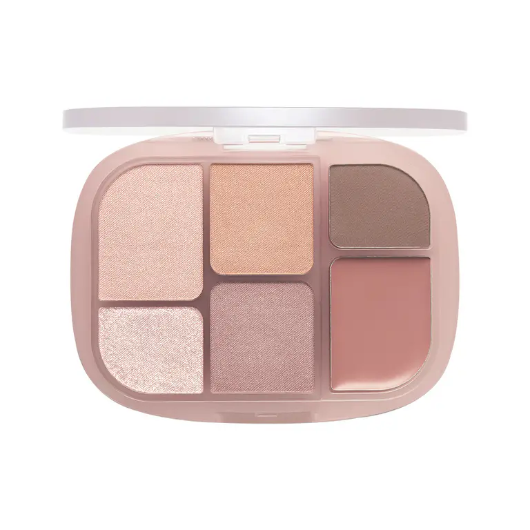 [8colors] WAKEMAKE Soft Sheer Multi Palette 0.21 oz.(6.1g) 11 TENDER BEIGE 0.21 oz.(6.2g)