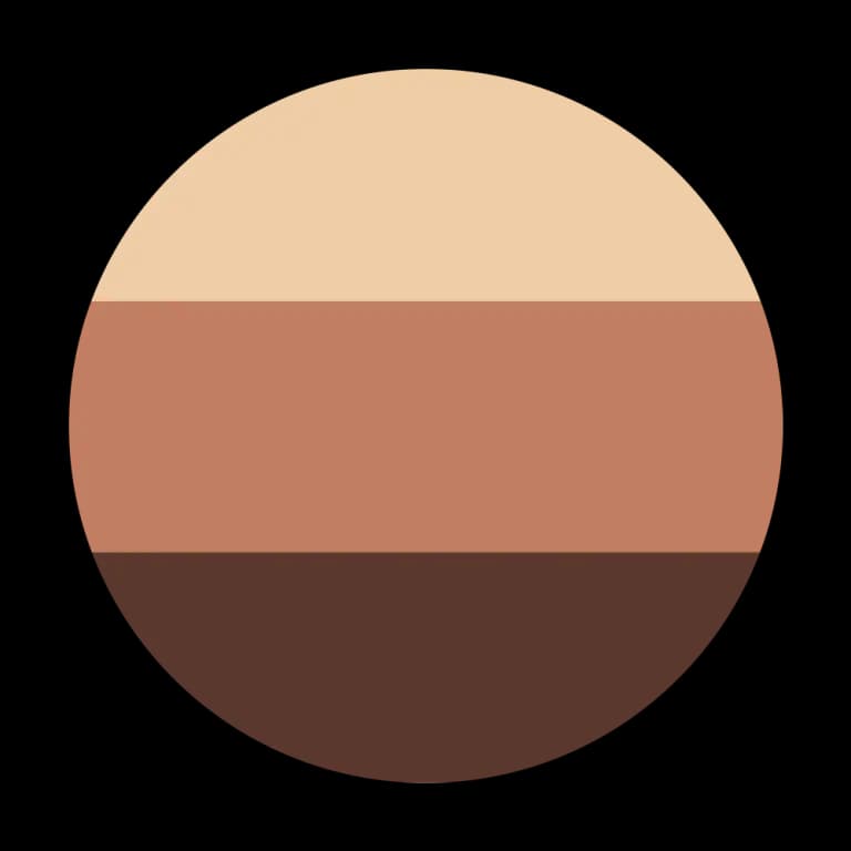 [14colors] KAJA Beauty Bento 03 Toasted Caramel 0.10 oz. (3.0 g)