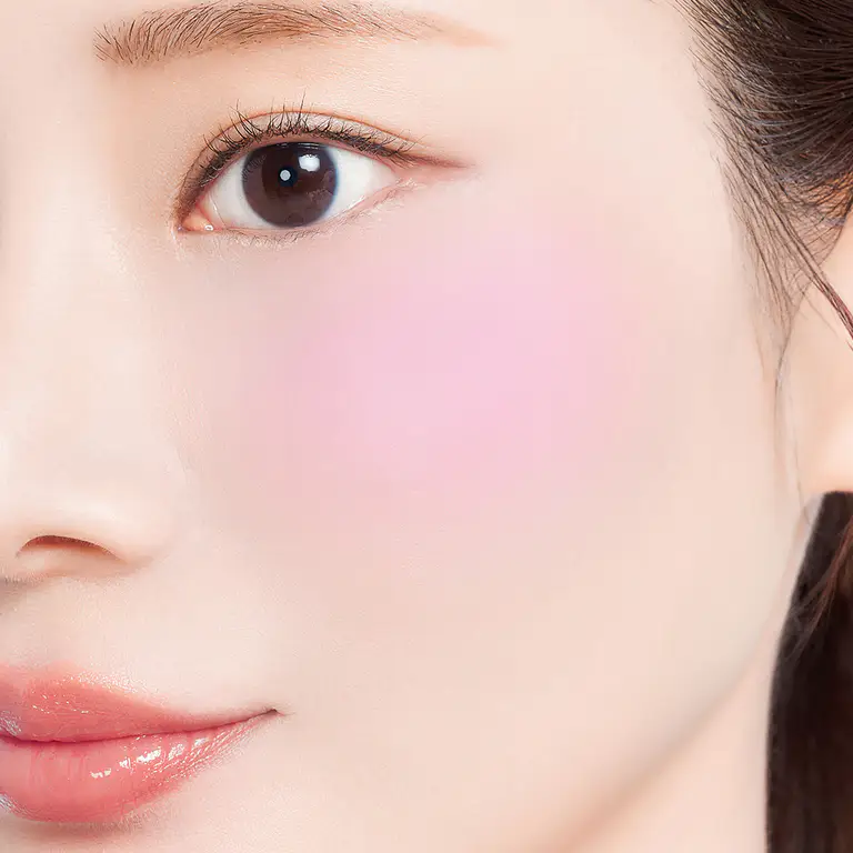 [6colors] JUNG SAEM MOOL Artist Cushion Blush Blur 0.14 oz.(4g) #Fuzzy Lavender 0.14 oz.(4g)