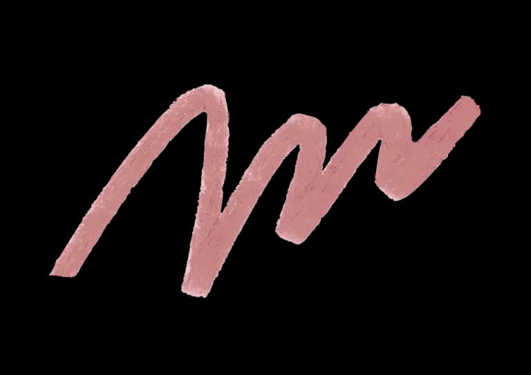 COLORGRAM Nude Blur Lip Pencil 01 Salmon Beige 0.01 oz.(0.4g) 02 Charming Pink 0.01 oz.(0.4g)