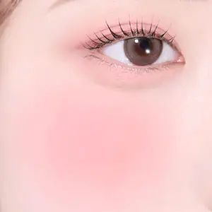 [6colors] tooq Satin Dohwa Balm 02 Peach 0.095 oz.(2.7g)