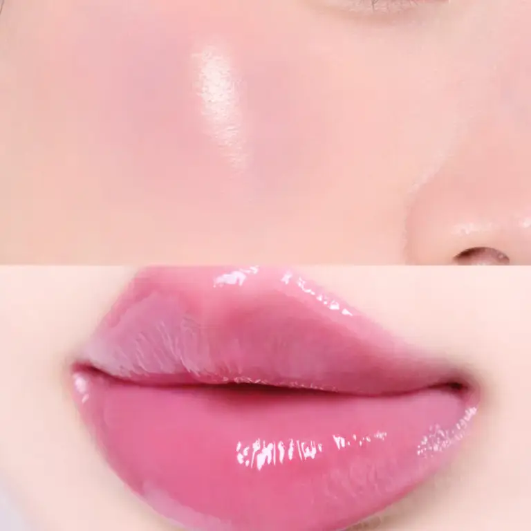 [19colors] fwee Lip&cheek Glowy Jelly Pot 0.14 oz.(4g) JM02 Berry Jam 0.14 oz. (4 g)
