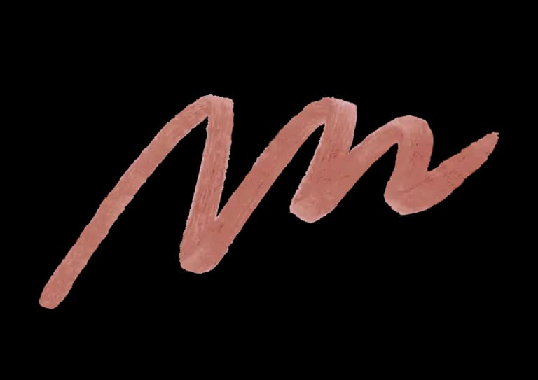 COLORGRAM Nude Blur Lip Pencil 01 Salmon Beige 0.01 oz.(0.4g) 04 Hip Chocolate 0.01 oz.(0.4g)