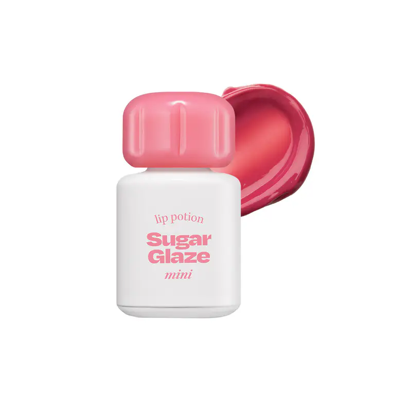 [6colors] alternativestereo Lip Potion Sugar Glaze Mini Lip Tint 0.13 fl. oz.(4ml) No.20 Cherry Ball 0.13 fl. oz.(4ml)