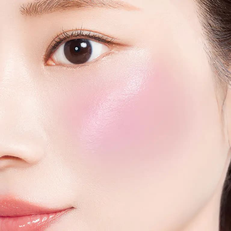 [10colors] JUNG SAEM MOOL Artist Cushion Blush 0.14 oz.(4g) Bubbly Pink 0.14 oz.(4g)