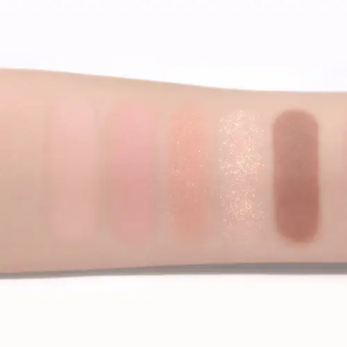 [5colors] fwee Pocket Eye Palette 0.23 oz.(6.6g) EP02 Yogurt Peach 0.23 oz. (6.6 g)