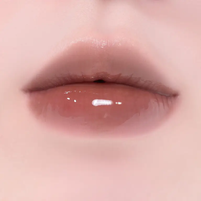[6colors] Heart Percent Dote On Mood One Way Glowy Tint 0.14 oz.(4g) 08 Earthy Brown 0.14 oz. (4 g)