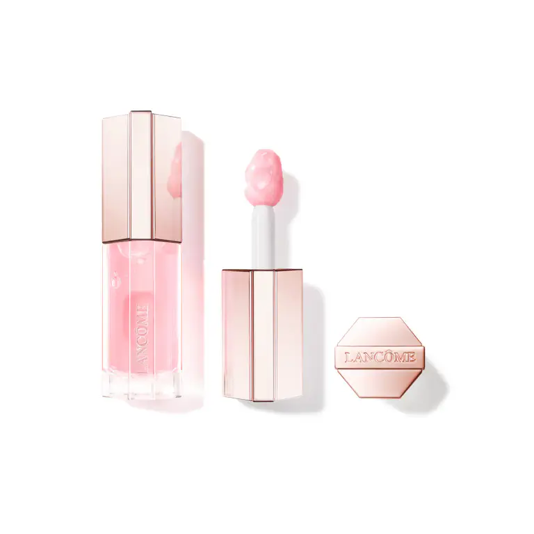 [6colors] Lancome Lip Idole Juicytreat Lip Oil Gloss 0. 28 fl. oz.(8.5ml) Pink Oh La La 0. 28 fl. oz. (8.5 ml)