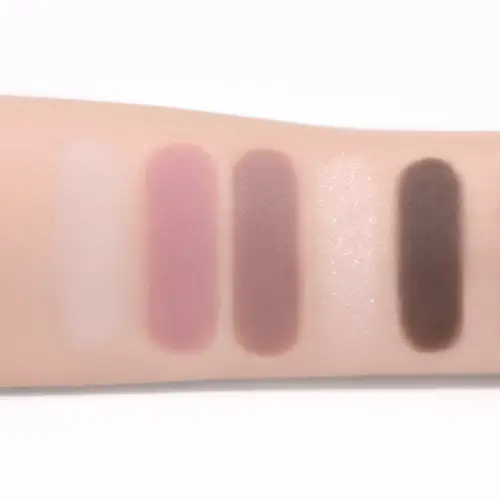 [5colors] fwee Pocket Eye Palette 0.23 oz.(6.6g) EP05 Grape Bonbon 0.23 oz. (6.6 g)