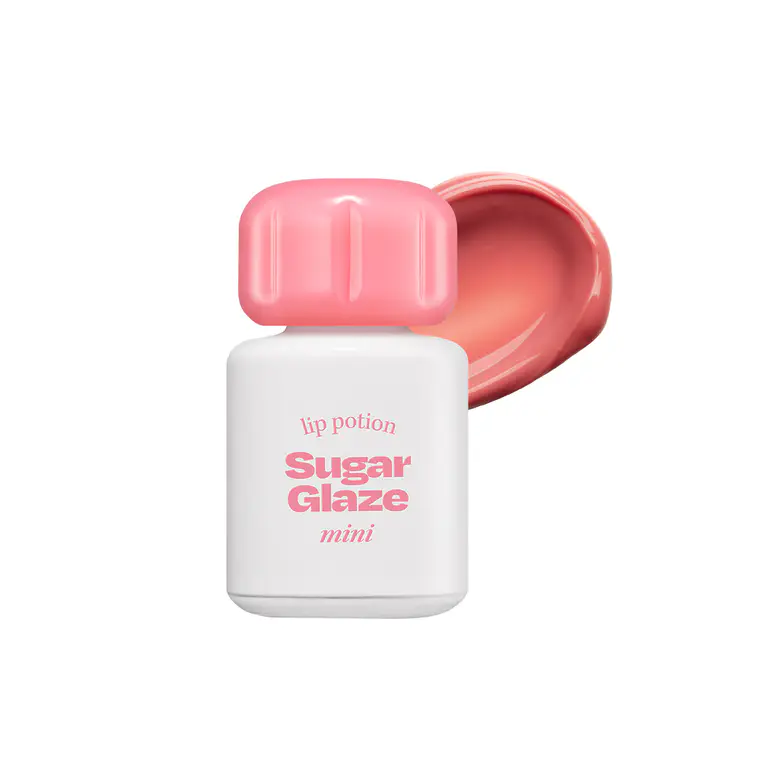 [6colors] alternativestereo Lip Potion Sugar Glaze Mini Lip Tint 0.13 fl. oz.(4ml) No.2 Rose Ball 0.13 fl. oz.(4ml)
