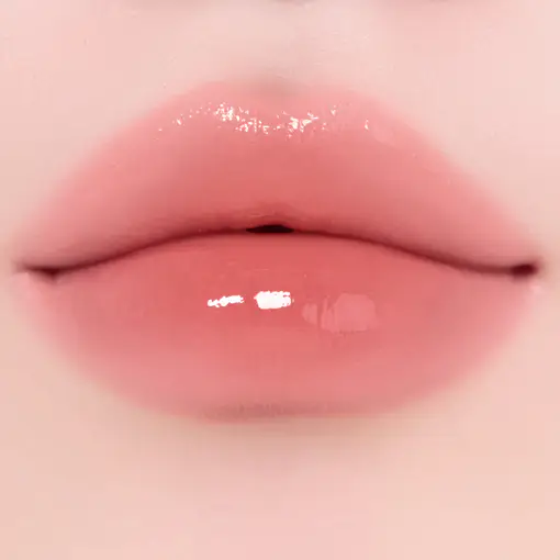 [6colors] muzigae mansion Objet Glossy Mini 0.06 oz.(1.8g) 001 PEACH DROP 0.06 oz.(1.8 g)