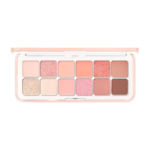 [5colors] CLIO Pro Eye Palette Air 0.25 oz.(0.6g) 09 PEACH MATE APPLE 0.25 oz. (0.6 g)