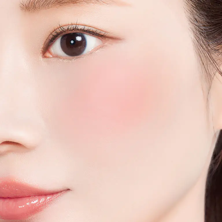 [6colors] JUNG SAEM MOOL Artist Cushion Blush Blur 0.14 oz.(4g) #Perky Coral 0.14 oz.(4g)