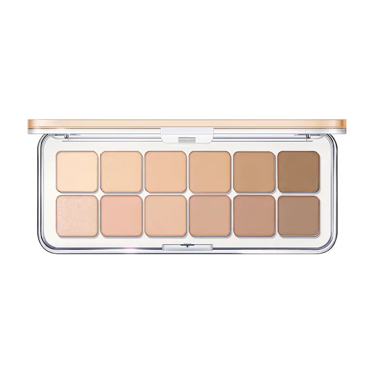 [5colors] CLIO Pro Eye Palette Air 0.25 oz.(0.6g) 08 LATTE SENIOR 0.25 oz. (0.6 g)