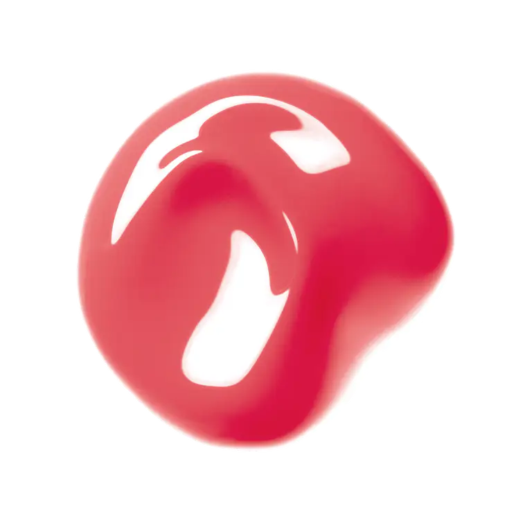 [7colors] COLORGRAM Fruity Glass Lip Serum 0.31 oz.(9g) 05 Cool Cherry Jam 0.31 oz.(9g)