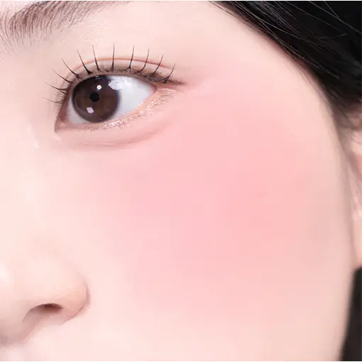 [7colors] AMUSE Powder Lip & Cheek 0.14 oz.(4g) 07 ROSE GIRL 0.14 oz.(4g)