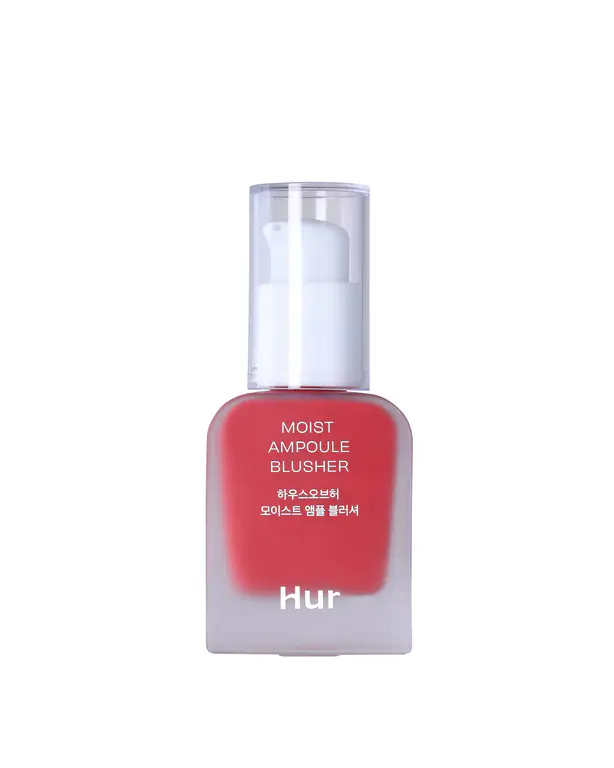 [11colors] House of Hur Moist Ampoule Blusher 0.67 fl. oz.(20ml) #02 Deep Plum 0.67 fl. oz. (20 ml)