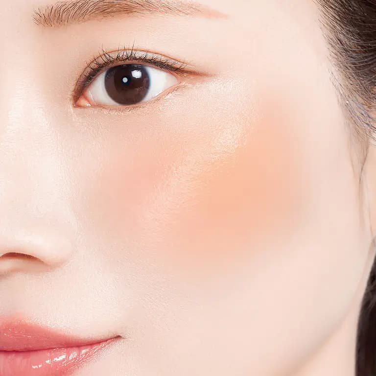 [10colors] JUNG SAEM MOOL Artist Cushion Blush 0.14 oz.(4g) Peach Nectar 0.14 oz.(4g)