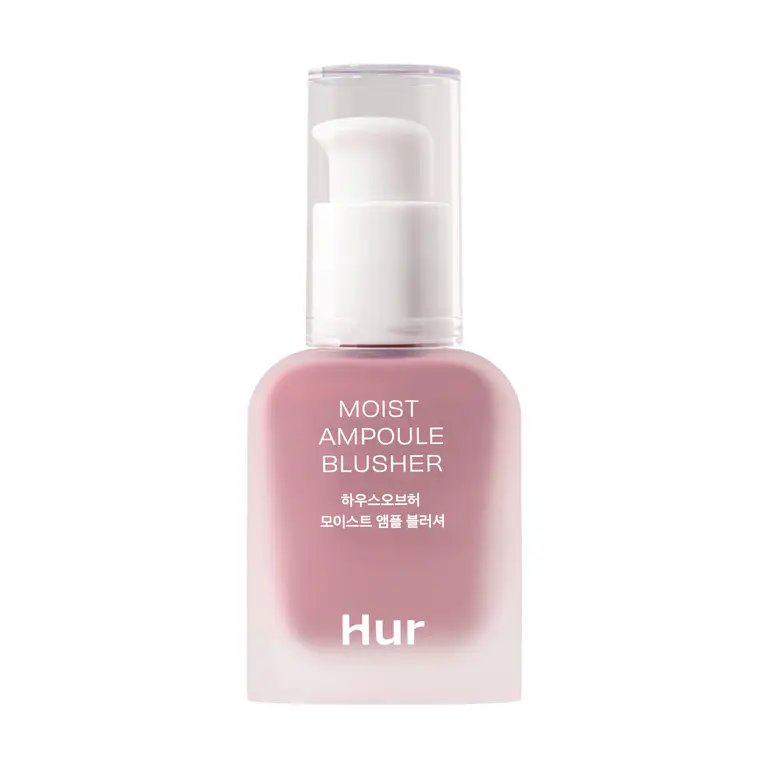 [11colors] House of Hur Moist Ampoule Blusher 0.67 fl. oz.(20ml) #04 Lavender Flush 0.67 fl. oz. (20 ml)