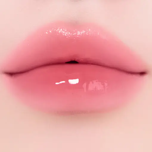 [6colors] muzigae mansion Objet Glossy Mini 0.06 oz.(1.8g) 002 ROSE DROP 0.06 oz.(1.8 g)