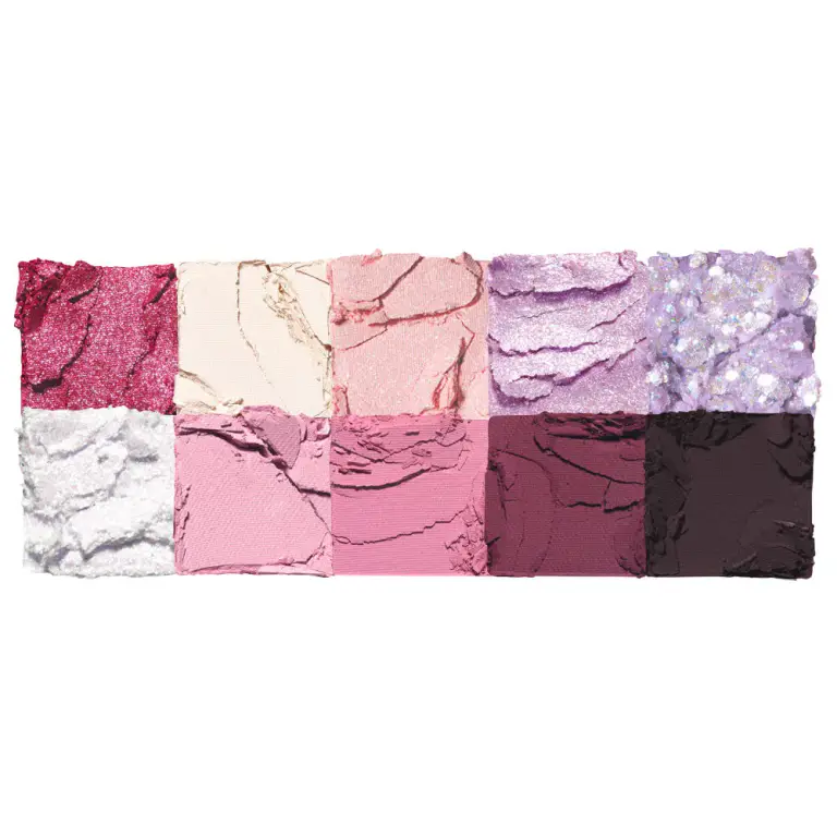 [6colors] rom&nd Better Than Palette 07 Berry Fuchsia Garden 0.26 oz.(7.4g)
