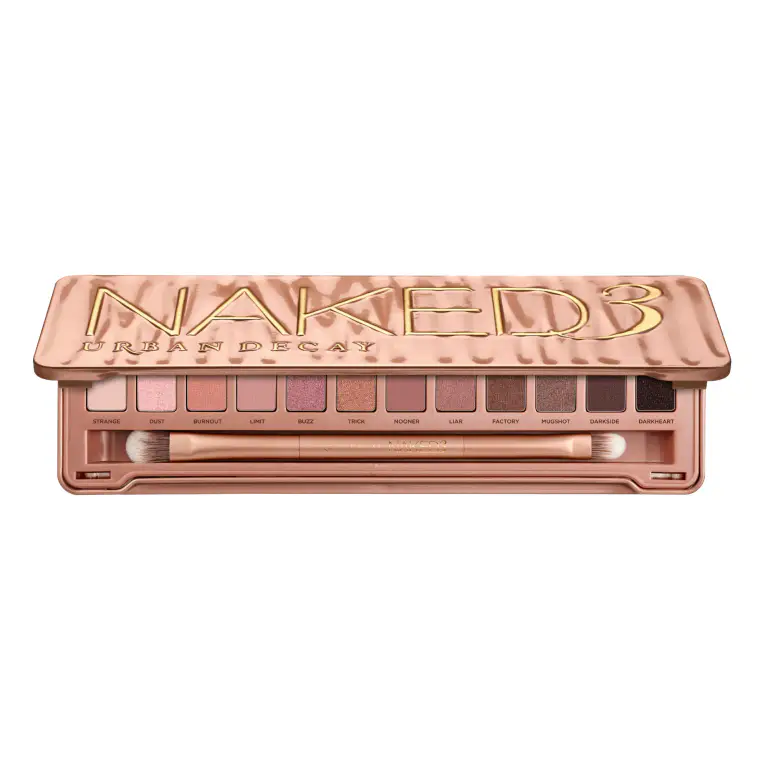 Urban Decay Naked3 Soft Pink Eyeshadow Palette 0.4 oz.(11g) Urban Decay Naked3 Soft Pink Eyeshadow Palette 0.4 oz. (11 g)