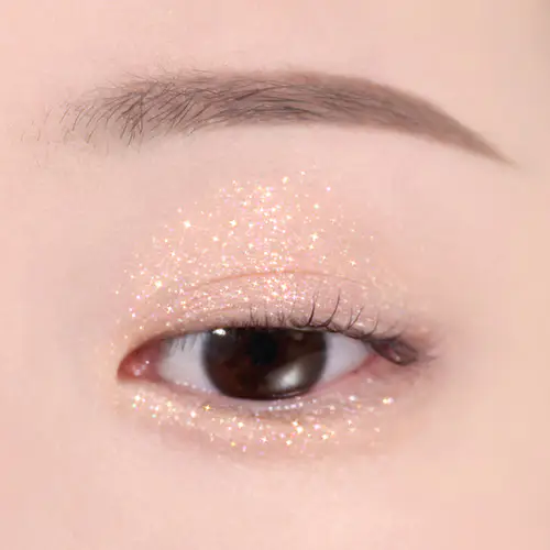 BANILA CO Hyper Holo Beam Eye Glitter (8 Colors) CR01 Peach Snap