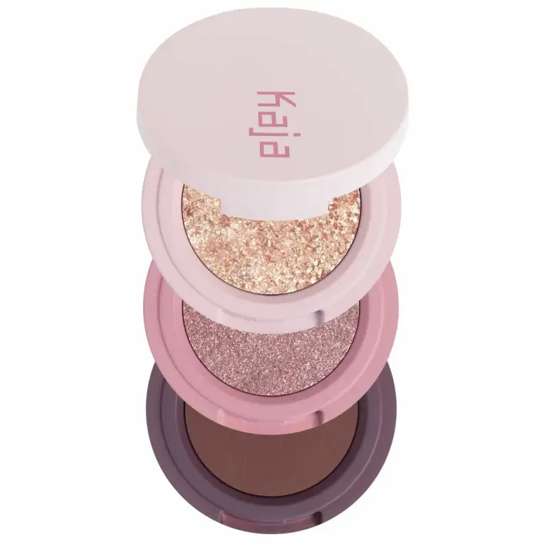 KAJA Beauty Eye Shadow Trio (8 Options) 17 Mauve Bouquet