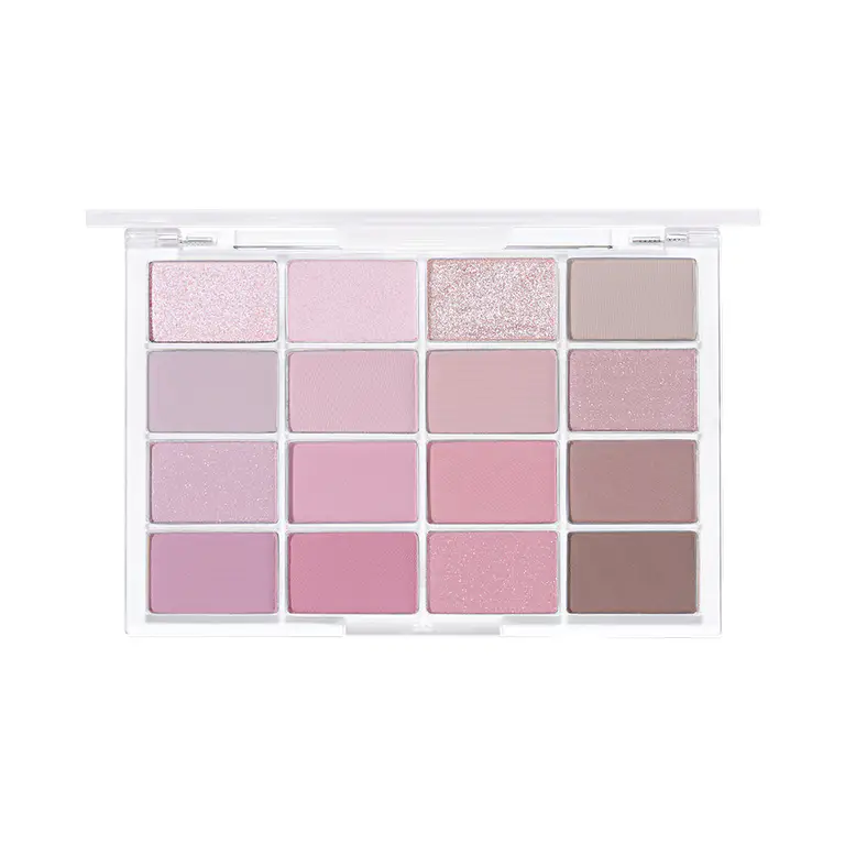 [Sanrio EDITION] WAKEMAKE Soft Blurring Eye Palette (Set/Single) (26 Options) [SINGLE] 04 Lavender Blurring