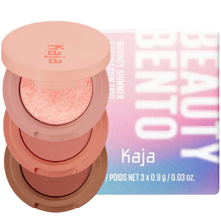 KAJA Beauty Eye Shadow Trio (8 Options) 08 Chocolate Dahlia