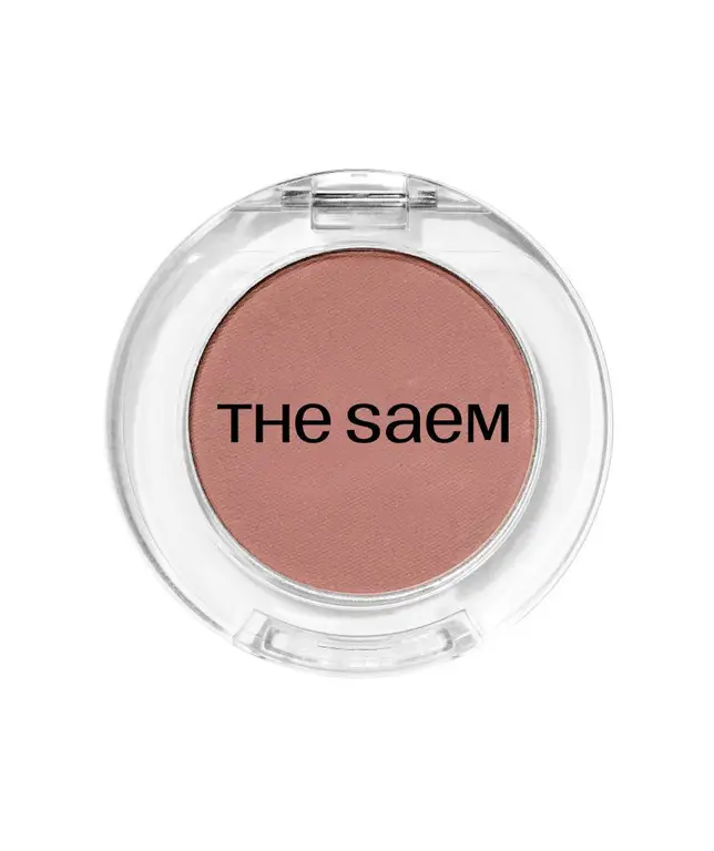 the SAEM Saemmul Single Shadow (18 Colors) [MATTE] CR02 Watery Peach