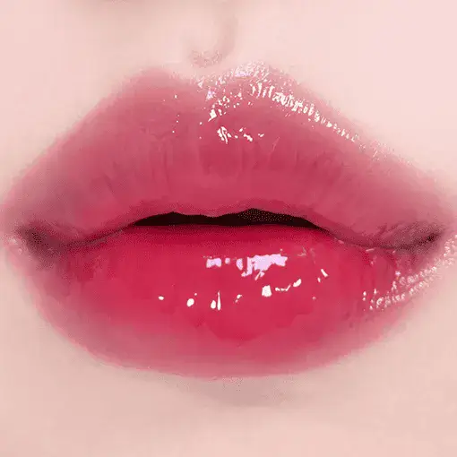 athe Authentic Lip Glowy Balm (Set/Single) (14 Colors) [LIMITED/NEW] Cherry Coke