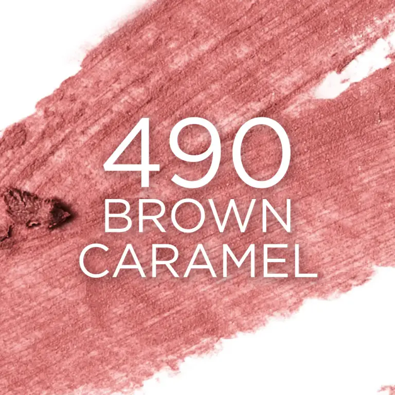 [8colors] L'Oreal Paris Paradise Blurfiller Blurring Lip Contour, 0.21 oz.(6g) Brown Caramel 0.21 oz.(6g)