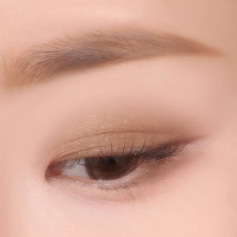 mude. Shawl Moment Eyeshadow Palette 4 Options [SINGLE] 05 Toffee Nut Latte