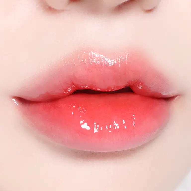 espoir Couture Lip Tint Glaze (24 Colors) No.02 Odd Coral