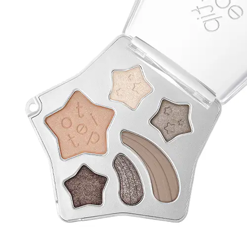 [MYU 공동개발] 팁토우 위시 터치 아이 팔레트 6 Colors 02 머큐리 그레이 바이 뮤