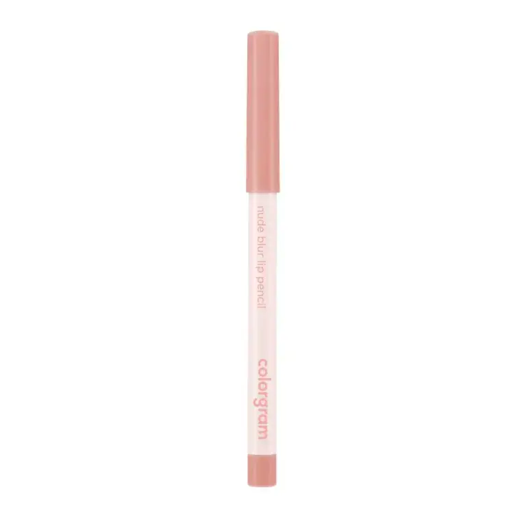 COLORGRAM [10shades] COLORGRAM Nude Blur Lip Pencil 0.01 oz.(0.4g)