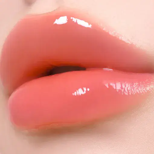 IPKN Bubble Jam Gloss (Set/Single) (9 Colors) 07 Melange Peach