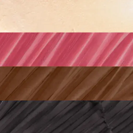 [3colors] Alleyoop Penpal 4-in-1 Pen 0.011 oz.(0.32g) Make a Mauve 0.011 oz.(0.32g)