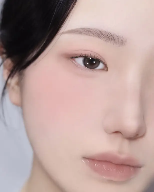 dasique Mini Blending Mood Cheek (3 Colors) 09 Almond Vanilla