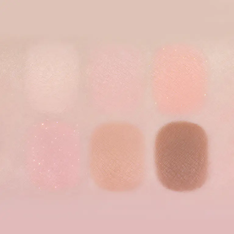 Dear.A Perfect Match Eyeshadow Palette 6.8g (3 Colors) 03 Peach