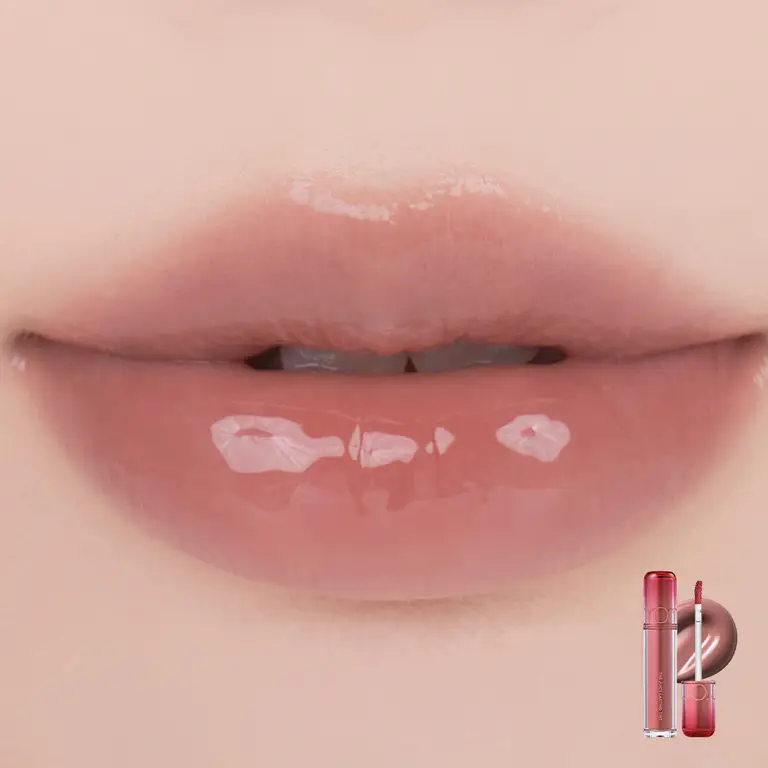 롬앤 [NEW산리오캐릭터즈 /1등 틴트]  롬앤 더 쥬시 래스팅 틴트 (쿠로미/한교동)