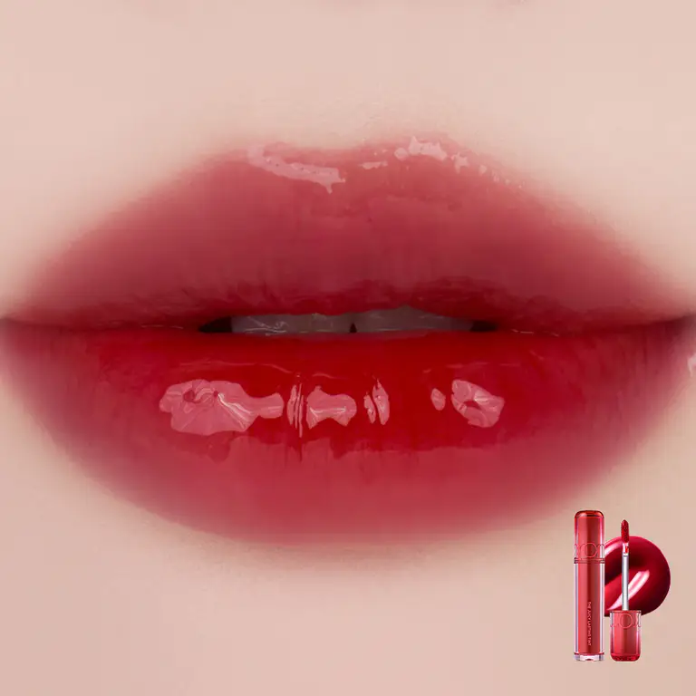 [Sanrio EDITION] rom&nd The Juicy Lasting Tint (Set/Single) (38 Colors) [SINGLE] 07 Cherry Bomb