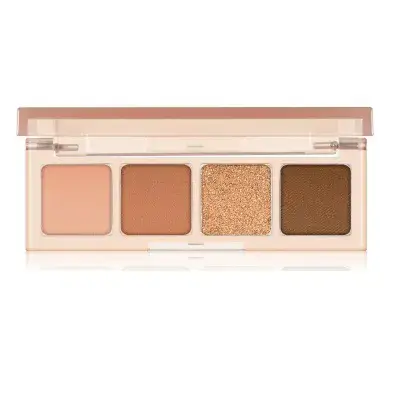 CODE GLOKOLOR Mood Touch Mini Eye Palette (5 Options) 01 Cocoa Sand