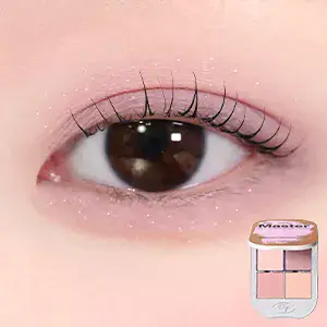 Tooq One by Genuine Magnetic Eye Shadow 4-Palette (Set/Single) (7 Options) A04 Cotton Berry