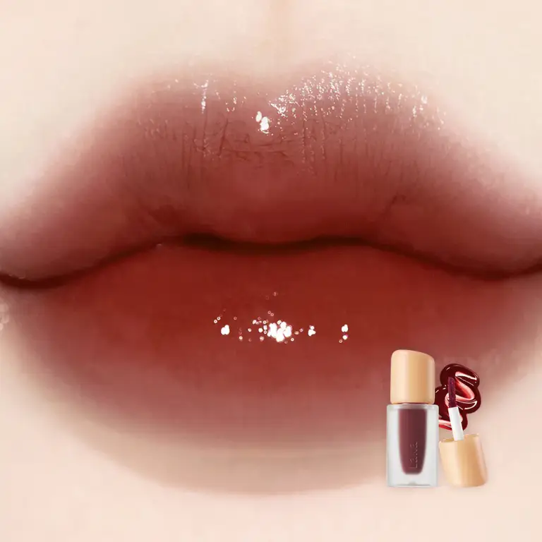 laka Fruity Glam Lip Tint Mini 1.9ml (50 Colors) 120 Cafe In Rose