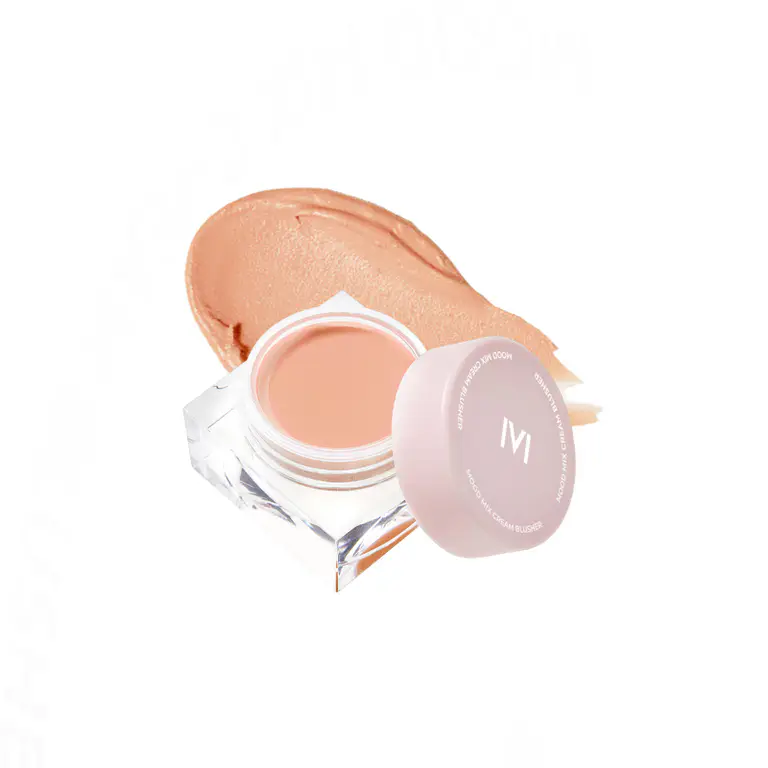MADPEACH Mood Mix Cream Blusher 10g [SINGLE] Apricot Plush