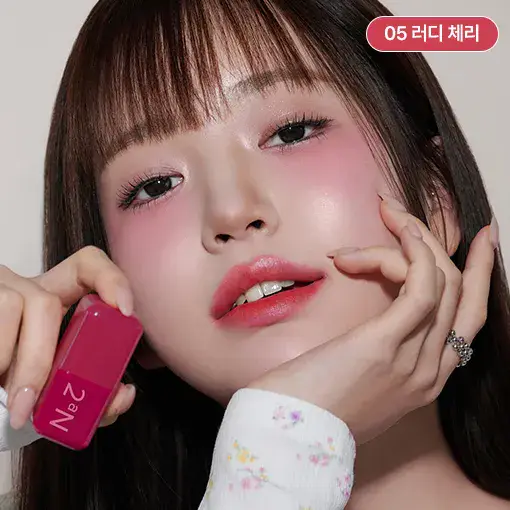 2aN Pocket Cotton Blurring Stick (2 Colors) [SINGLE] 05 Ruddy Cherry